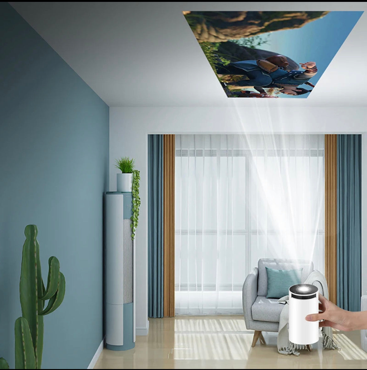 Viral Portable Projector