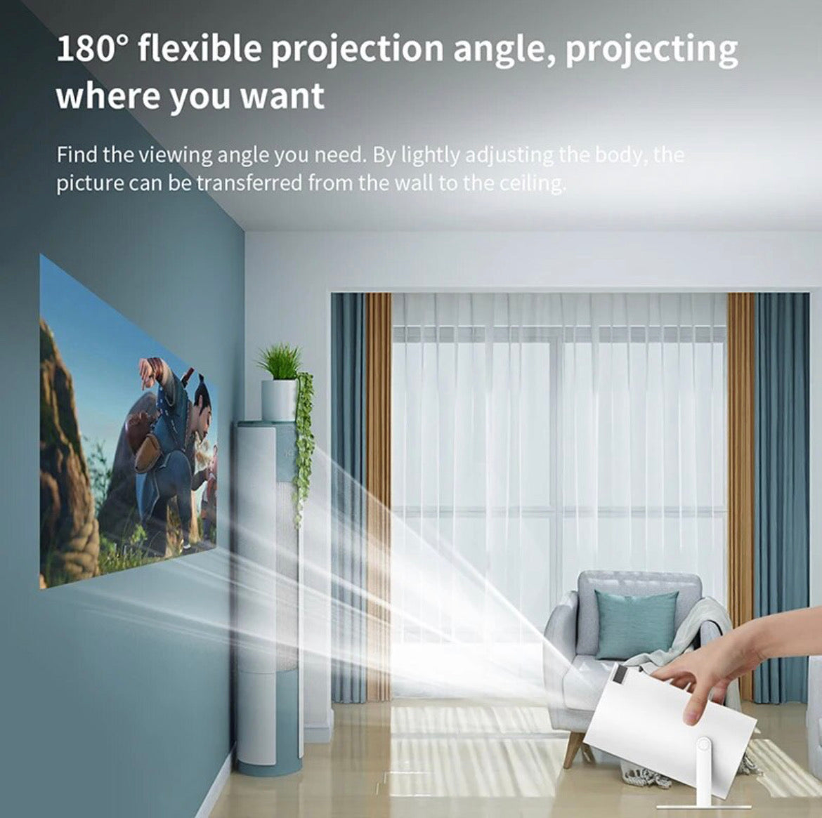 Viral Portable Projector